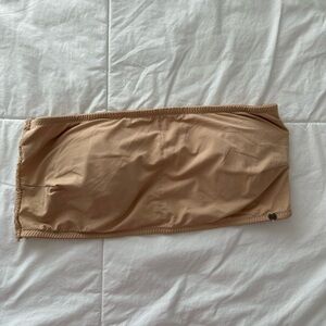 Lucky Brand Tan Bandeau